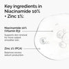 Niacinamide Zinc Smoothing Serum