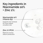Niacinamide Zinc Smoothing Serum