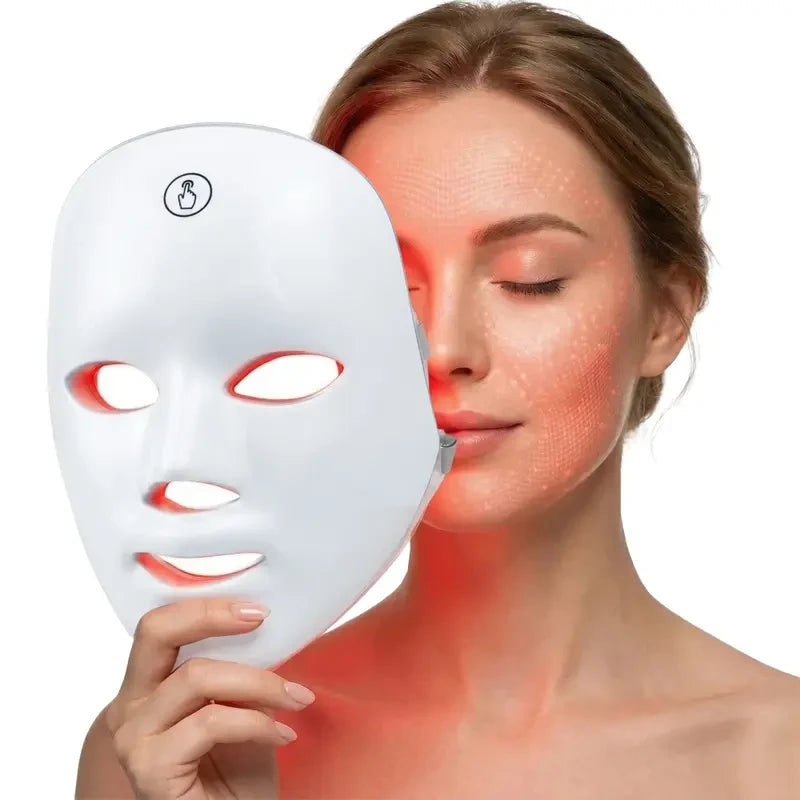 Cordless LED Facial Mask