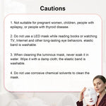 Cordless LED Facial Mask