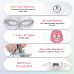 Cordless LED Facial Mask