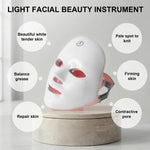 Cordless LED Facial Mask