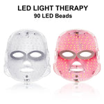 Cordless LED Facial Mask