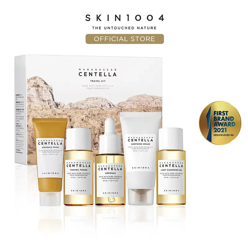 Centella Travel Skincare Kit