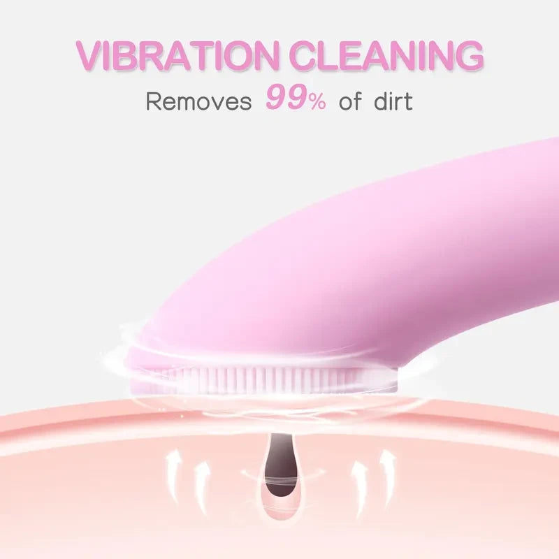 Silicone Facial Cleansing Brush