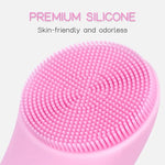 Silicone Facial Cleansing Brush